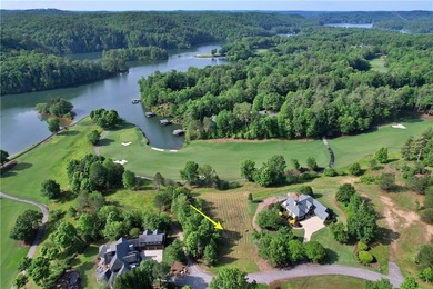 Welcome to 242 Long Cove Court! This beautiful lot overlooks on The Cliffs At Keowee Vineyards Golf Club in South Carolina - for sale on GolfHomes.com, golf home, golf lot