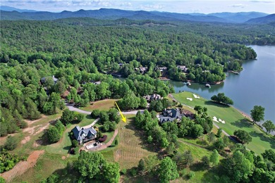 Welcome to 242 Long Cove Court! This beautiful lot overlooks on The Cliffs At Keowee Vineyards Golf Club in South Carolina - for sale on GolfHomes.com, golf home, golf lot