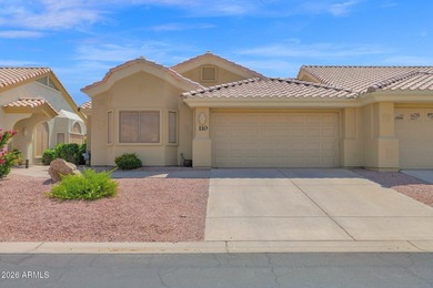 This well-maintained ''A'' model home is just steps from the on Apache Wells Country Club in Arizona - for sale on GolfHomes.com, golf home, golf lot
