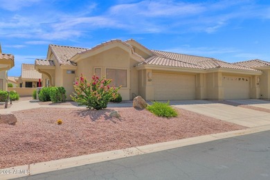 This well-maintained ''A'' model home is just steps from the on Apache Wells Country Club in Arizona - for sale on GolfHomes.com, golf home, golf lot