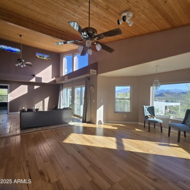 Welcome to this beautiful 3 Bedroom, 2.5 Bathroom home where on Queen Valley Golf Course in Arizona - for sale on GolfHomes.com, golf home, golf lot
