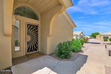 This well-maintained ''A'' model home is just steps from the on Apache Wells Country Club in Arizona - for sale on GolfHomes.com, golf home, golf lot