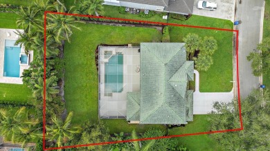 Nestled in a cul-de-sac in the sought-after community of Egret on The Golf Club of Jupiter in Florida - for sale on GolfHomes.com, golf home, golf lot