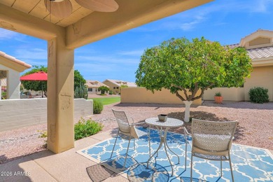 This well-maintained ''A'' model home is just steps from the on Apache Wells Country Club in Arizona - for sale on GolfHomes.com, golf home, golf lot