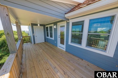 LIKE NEW - Fully Renovated from Top to Bottom - Ocean, Sound on Nags Head Golf Links in North Carolina - for sale on GolfHomes.com, golf home, golf lot