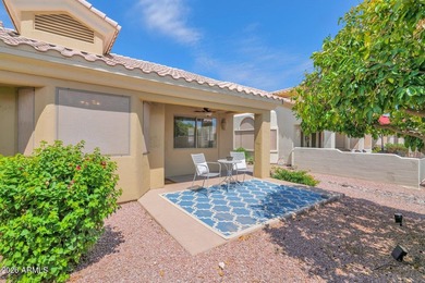 This well-maintained ''A'' model home is just steps from the on Apache Wells Country Club in Arizona - for sale on GolfHomes.com, golf home, golf lot