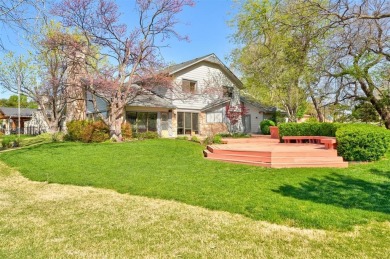 A MUST SEE on the Quail Creek Golf Course with Large Lot & great on Quail Creek Golf and Country Club in Oklahoma - for sale on GolfHomes.com, golf home, golf lot