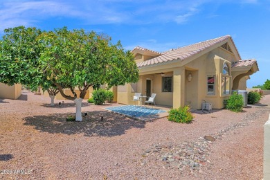 This well-maintained ''A'' model home is just steps from the on Apache Wells Country Club in Arizona - for sale on GolfHomes.com, golf home, golf lot