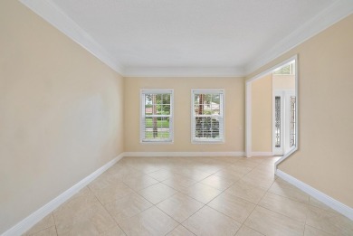 Nestled in a cul-de-sac in the sought-after community of Egret on The Golf Club of Jupiter in Florida - for sale on GolfHomes.com, golf home, golf lot