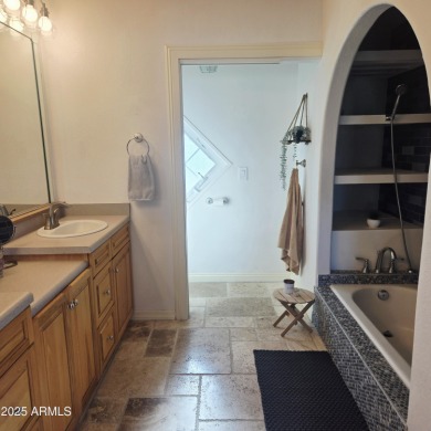 Welcome to this beautiful 3 Bedroom, 2.5 Bathroom home where on Queen Valley Golf Course in Arizona - for sale on GolfHomes.com, golf home, golf lot