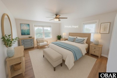 LIKE NEW - Fully Renovated from Top to Bottom - Ocean, Sound on Nags Head Golf Links in North Carolina - for sale on GolfHomes.com, golf home, golf lot