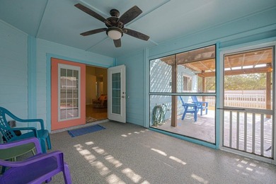 Coastal Cottage Charm: Well-maintained 2-Bed, 2-Bath with Bonus on Rockport Country Club in Texas - for sale on GolfHomes.com, golf home, golf lot