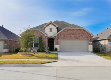 STUNNING newly built home nestled in the sought out after Fossil on The Golf Club at Fossil Creek in Texas - for sale on GolfHomes.com, golf home, golf lot