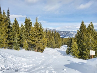 Build your dream home on the skier access and ski/in ski/out to on Yellowstone Golf Club in Montana - for sale on GolfHomes.com, golf home, golf lot