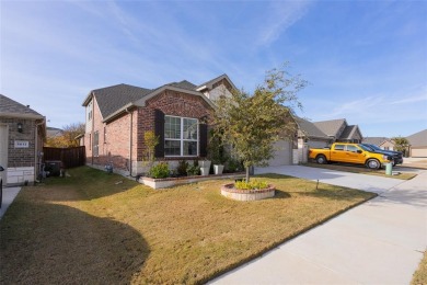 STUNNING newly built home nestled in the sought out after Fossil on The Golf Club at Fossil Creek in Texas - for sale on GolfHomes.com, golf home, golf lot