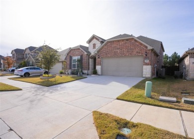 STUNNING newly built home nestled in the sought out after Fossil on The Golf Club at Fossil Creek in Texas - for sale on GolfHomes.com, golf home, golf lot