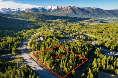 Build your dream home on the skier access and ski/in ski/out to on Yellowstone Golf Club in Montana - for sale on GolfHomes.com, golf home, golf lot