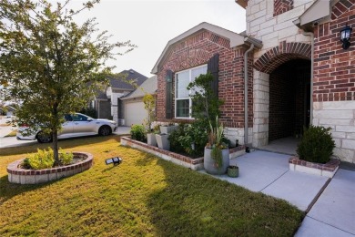 STUNNING newly built home nestled in the sought out after Fossil on The Golf Club at Fossil Creek in Texas - for sale on GolfHomes.com, golf home, golf lot