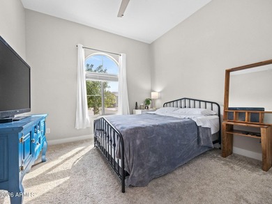 Private secure and easy living nestled by the beautiful Palm on Palm Valley Golf Club  in Arizona - for sale on GolfHomes.com, golf home, golf lot