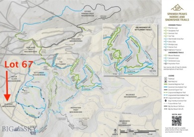 Build your dream home on the skier access and ski/in ski/out to on Yellowstone Golf Club in Montana - for sale on GolfHomes.com, golf home, golf lot