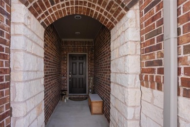 STUNNING newly built home nestled in the sought out after Fossil on The Golf Club at Fossil Creek in Texas - for sale on GolfHomes.com, golf home, golf lot