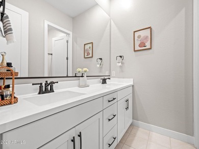 Private secure and easy living nestled by the beautiful Palm on Palm Valley Golf Club  in Arizona - for sale on GolfHomes.com, golf home, golf lot