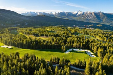 Build your dream home on the skier access and ski/in ski/out to on Yellowstone Golf Club in Montana - for sale on GolfHomes.com, golf home, golf lot