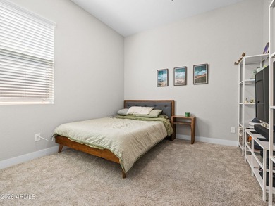 Private secure and easy living nestled by the beautiful Palm on Palm Valley Golf Club  in Arizona - for sale on GolfHomes.com, golf home, golf lot