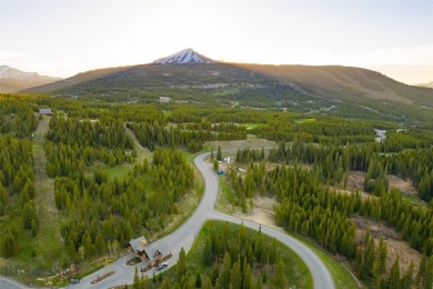 Build your dream home on the skier access and ski/in ski/out to on Yellowstone Golf Club in Montana - for sale on GolfHomes.com, golf home, golf lot