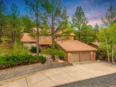 Discover this custom mountain home in Flagstaff's Continental on Continental Country Club in Arizona - for sale on GolfHomes.com, golf home, golf lot