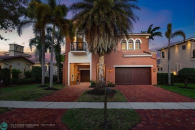 Parkland Golf and Country Club! Idyllic curb appeal with a on Parkland Golf Club in Florida - for sale on GolfHomes.com, golf home, golf lot
