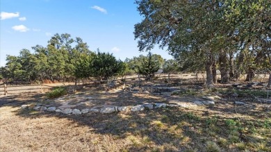 Beautiful Level +/- .43 acre lot in Rockin J Ranch. Majestic Oak on Vaaler Creek Golf Club in Texas - for sale on GolfHomes.com, golf home, golf lot