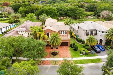 Parkland Golf and Country Club! Idyllic curb appeal with a on Parkland Golf Club in Florida - for sale on GolfHomes.com, golf home, golf lot
