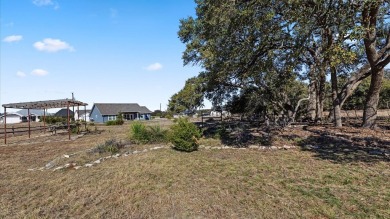 Beautiful Level +/- .43 acre lot in Rockin J Ranch. Majestic Oak on Vaaler Creek Golf Club in Texas - for sale on GolfHomes.com, golf home, golf lot