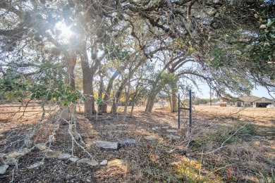 Beautiful Level +/- .43 acre lot in Rockin J Ranch. Majestic Oak on Vaaler Creek Golf Club in Texas - for sale on GolfHomes.com, golf home, golf lot