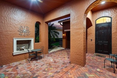 Parkland Golf and Country Club! Idyllic curb appeal with a on Parkland Golf Club in Florida - for sale on GolfHomes.com, golf home, golf lot