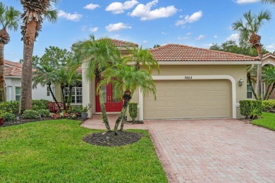 Stunning Pool Home on the Water in PGA Village! Beautifully on The Legacy Golf and Tennis Club in Florida - for sale on GolfHomes.com, golf home, golf lot