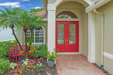Stunning Pool Home on the Water in PGA Village! Beautifully on The Legacy Golf and Tennis Club in Florida - for sale on GolfHomes.com, golf home, golf lot