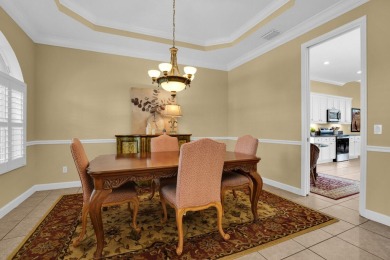 Stunning Pool Home on the Water in PGA Village! Beautifully on The Legacy Golf and Tennis Club in Florida - for sale on GolfHomes.com, golf home, golf lot