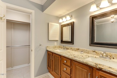 Charming, updated end-unit townhome nestled in the desirable on Pine Hollow Golf Club in North Carolina - for sale on GolfHomes.com, golf home, golf lot