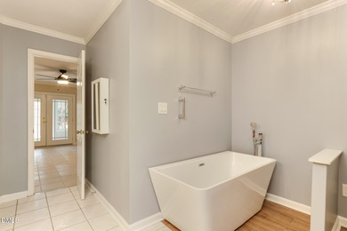 Charming, updated end-unit townhome nestled in the desirable on Pine Hollow Golf Club in North Carolina - for sale on GolfHomes.com, golf home, golf lot