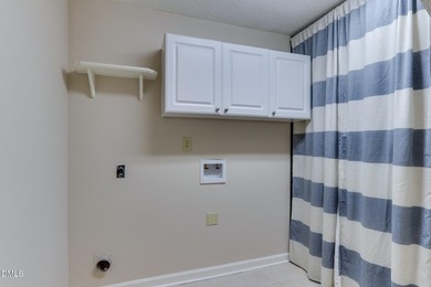 Charming, updated end-unit townhome nestled in the desirable on Pine Hollow Golf Club in North Carolina - for sale on GolfHomes.com, golf home, golf lot