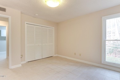 Charming, updated end-unit townhome nestled in the desirable on Pine Hollow Golf Club in North Carolina - for sale on GolfHomes.com, golf home, golf lot