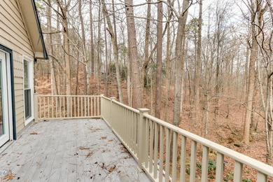 Charming, updated end-unit townhome nestled in the desirable on Pine Hollow Golf Club in North Carolina - for sale on GolfHomes.com, golf home, golf lot