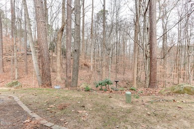 Charming, updated end-unit townhome nestled in the desirable on Pine Hollow Golf Club in North Carolina - for sale on GolfHomes.com, golf home, golf lot