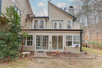 Charming, updated end-unit townhome nestled in the desirable on Pine Hollow Golf Club in North Carolina - for sale on GolfHomes.com, golf home, golf lot