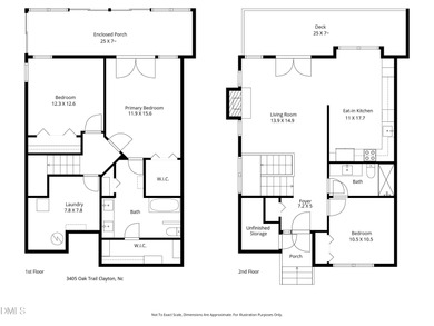 Charming, updated end-unit townhome nestled in the desirable on Pine Hollow Golf Club in North Carolina - for sale on GolfHomes.com, golf home, golf lot