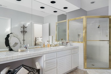 Enjoy the breathtaking double fairway and Santa Rosa views from on PGA West Private Golf Courses in California - for sale on GolfHomes.com, golf home, golf lot