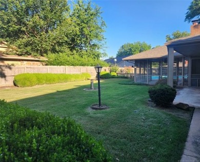 Beautiful 1-story 3 bed 2 1/2 bath full brick home in Indian on Indian Springs Country Club in Oklahoma - for sale on GolfHomes.com, golf home, golf lot