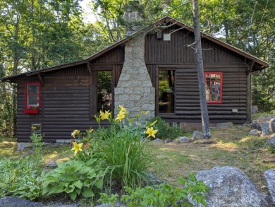 This impeccably maintained, climate-controlled, historic Log on Lucerne In Maine Golf Course in Maine - for sale on GolfHomes.com, golf home, golf lot